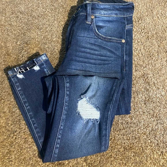 KanKan Ripped Skinny Jeans - Picture 2 of 5